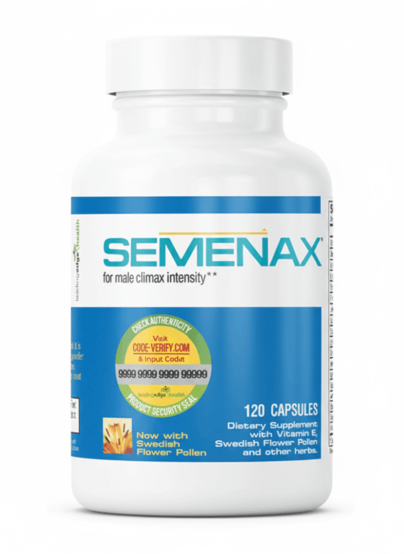 Semenax Bottle - Front View